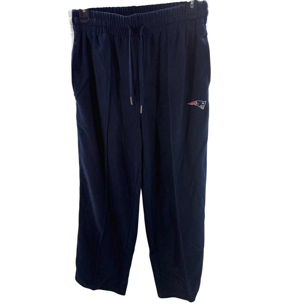 WEAR Erin Andrews NFL New England Patriots Wide Leg‎ Track Pants Womens Med New
